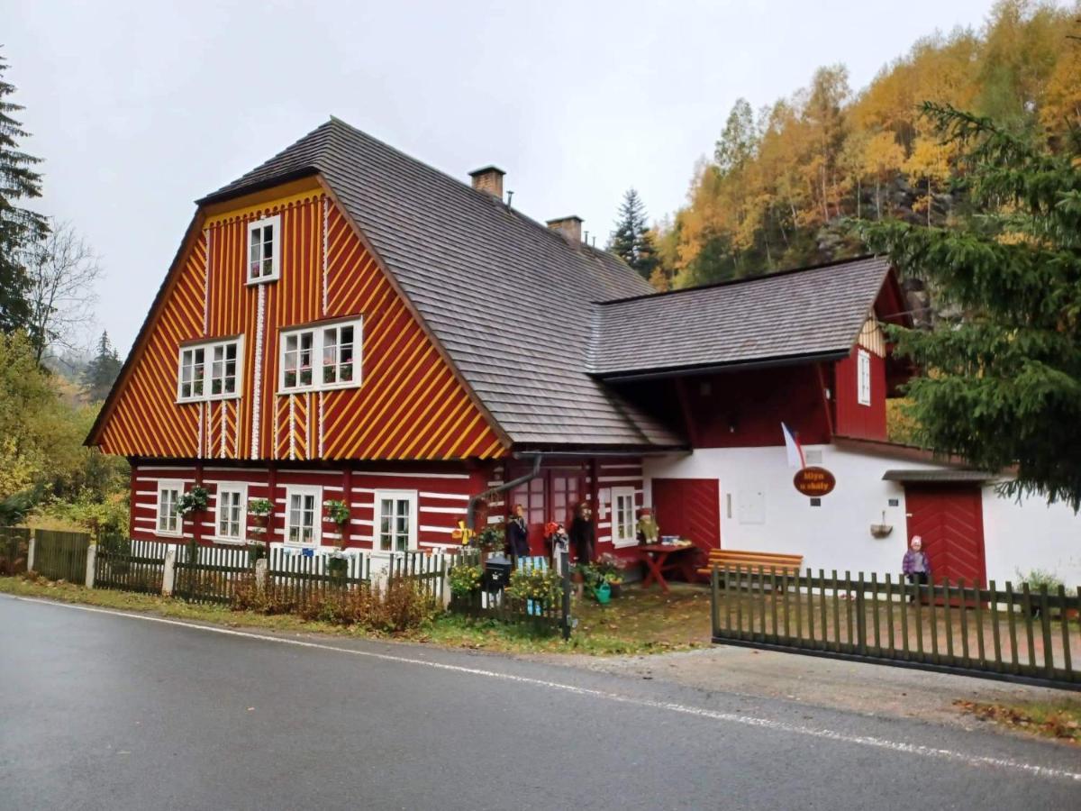 Roubenka Mlyn U Skaly Destne V Orlickych Horach Volne Terminy 5 Bytu 외부 사진