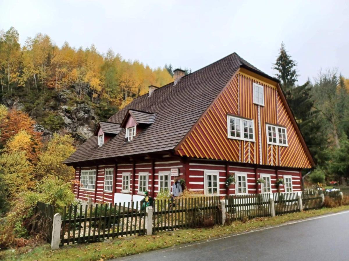 Roubenka Mlyn U Skaly Destne V Orlickych Horach Volne Terminy 5 Bytu 외부 사진