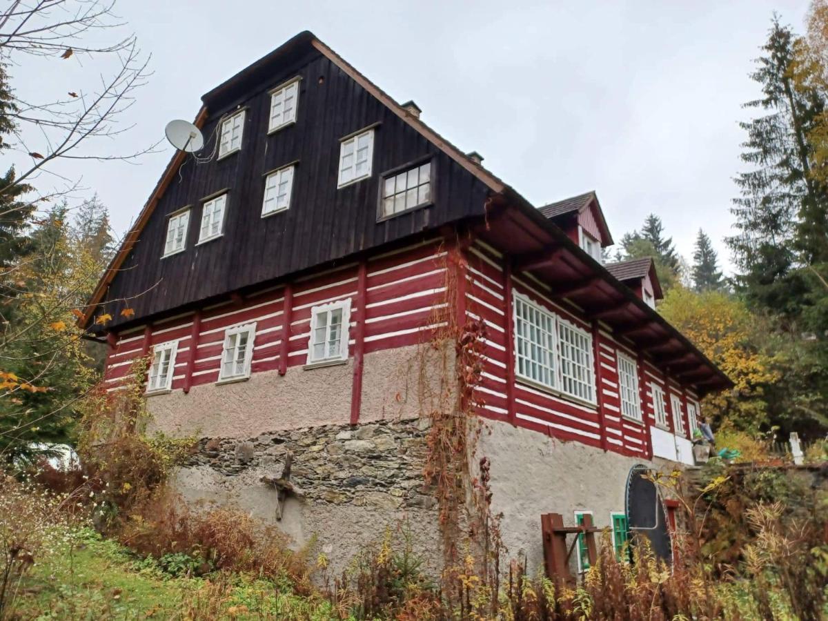 Roubenka Mlyn U Skaly Destne V Orlickych Horach Volne Terminy 5 Bytu 외부 사진