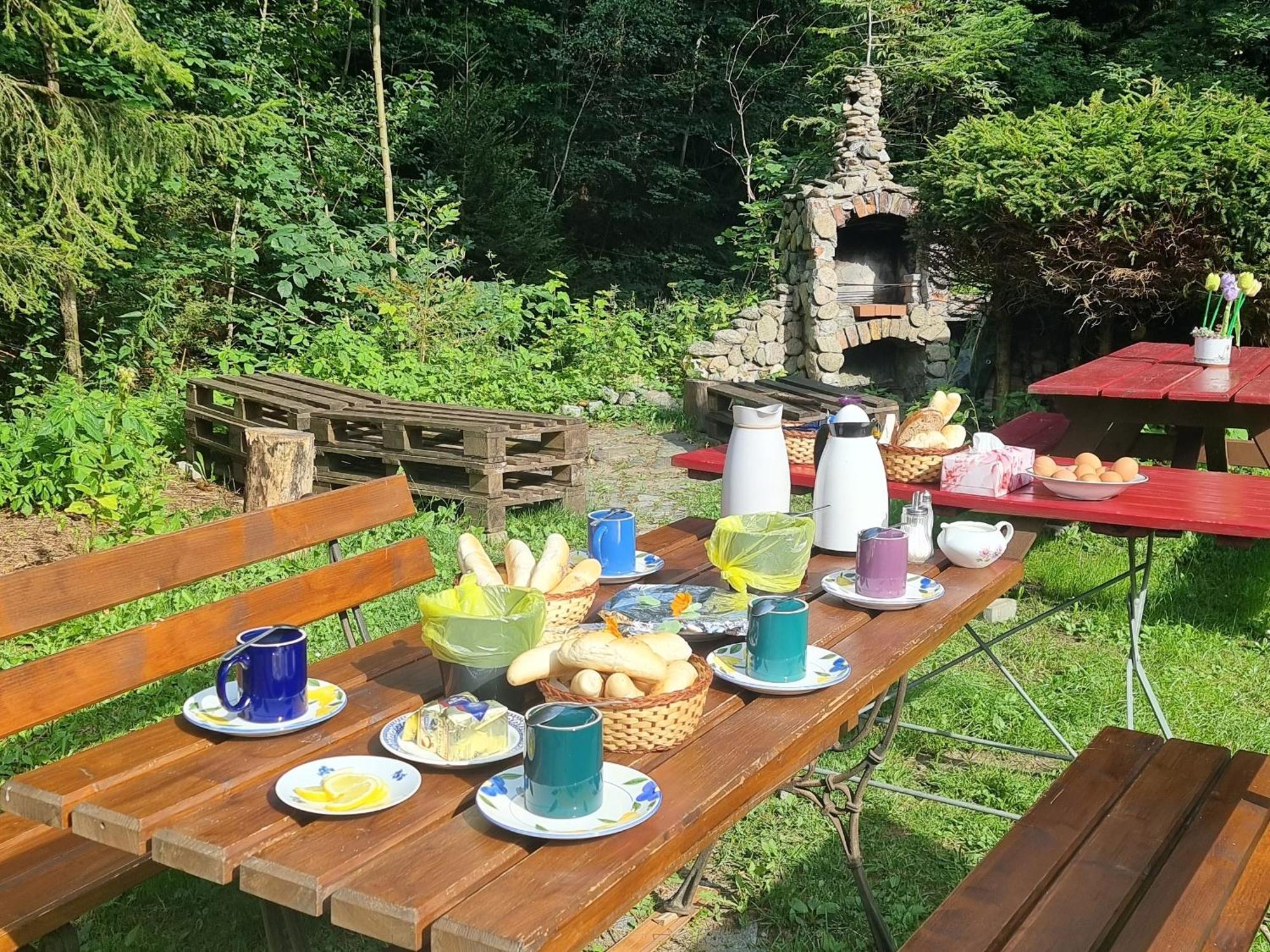 Roubenka Mlyn U Skaly Destne V Orlickych Horach Volne Terminy 5 Bytu 외부 사진